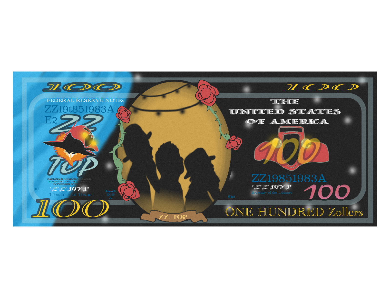 Judas Priest poster in swiss style